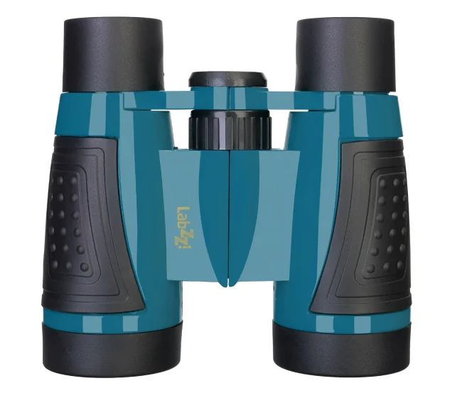 Комплект раций и биноклей Levenhuk LabZZ WTT10 Blue