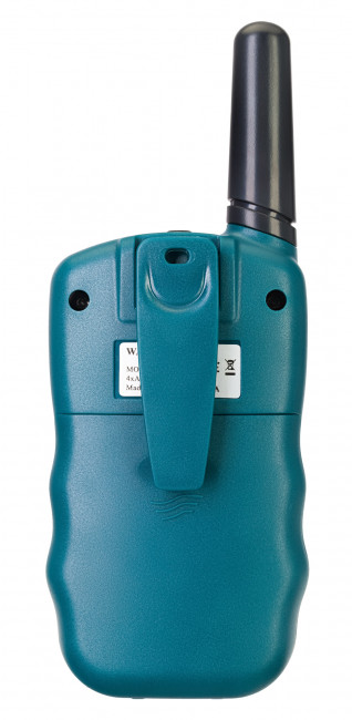 Комплект раций и биноклей Levenhuk LabZZ WTT10 Blue