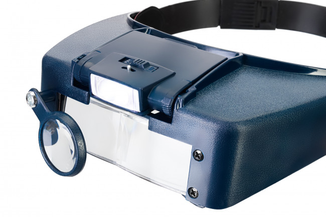 Лупа налобная Discovery Crafts DHD 20