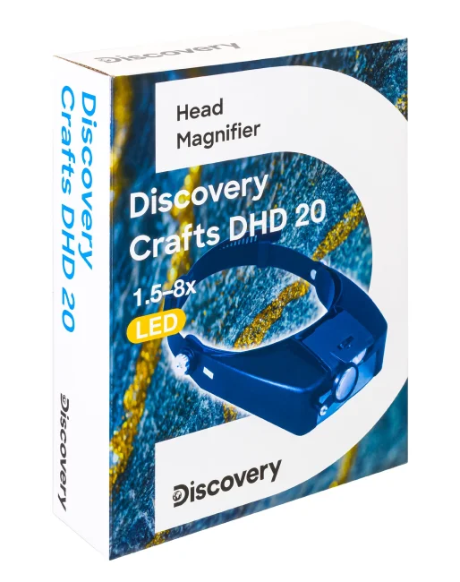 Лупа налобная Discovery Crafts DHD 20