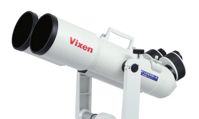 Бинокулярный телескоп Vixen HF2-BT-126SS-A (с монтировкой, треногой, окулярами) Бинокулярный телескоп Vixen HF2-BT-126SS-A (с монтировкой, треногой, окулярами)