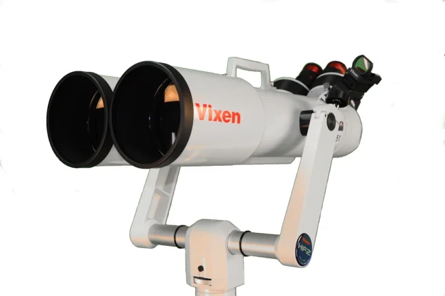Бинокулярный телескоп Vixen HF2-BT-126SS-A (с монтировкой, треногой, окулярами) Бинокулярный телескоп Vixen HF2-BT-126SS-A (с монтировкой, треногой, окулярами)
