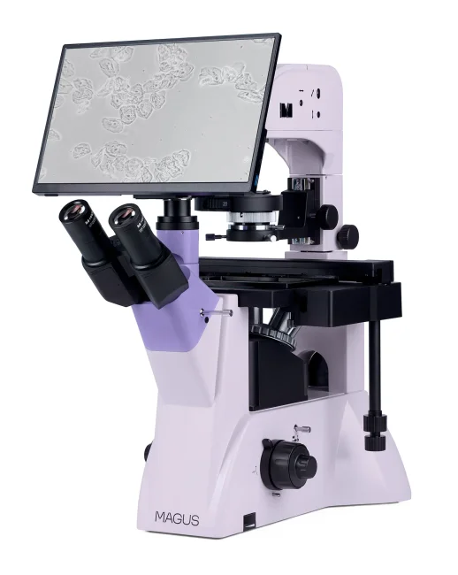 Микроскоп биологический инвертированный цифровой MAGUS Bio VD350 LCD Микроскоп биологический инвертированный цифровой MAGUS Bio VD350 LCD