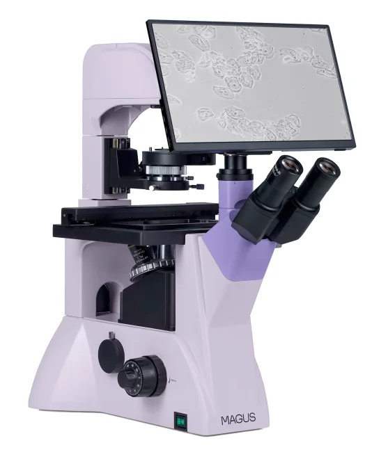 Микроскоп биологический инвертированный цифровой MAGUS Bio VD350 LCD Микроскоп биологический инвертированный цифровой MAGUS Bio VD350 LCD
