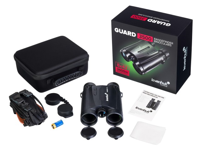 Бинокль с дальномером Levenhuk Guard 3500 Бинокль с дальномером Levenhuk Guard 3500
