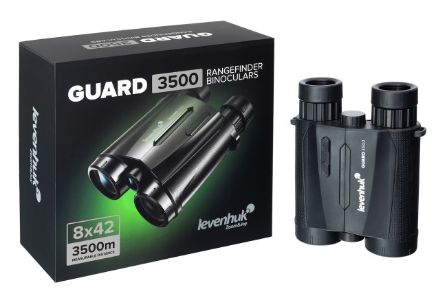 Бинокль с дальномером Levenhuk Guard 3500 Бинокль с дальномером Levenhuk Guard 3500
