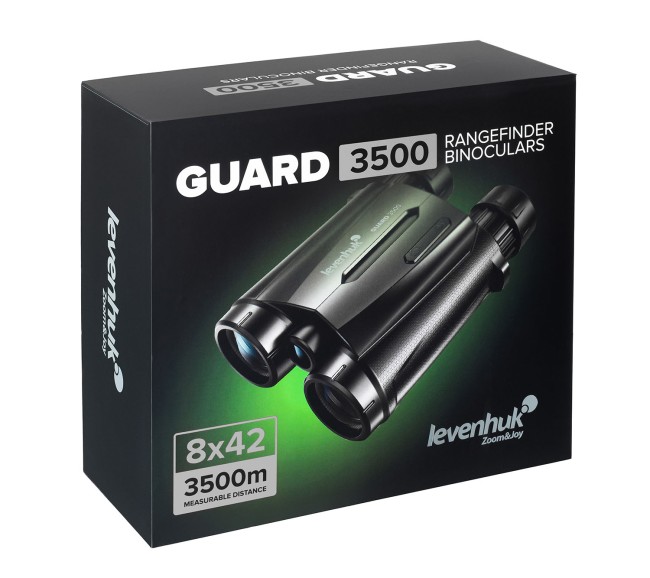 Бинокль с дальномером Levenhuk Guard 3500 Бинокль с дальномером Levenhuk Guard 3500
