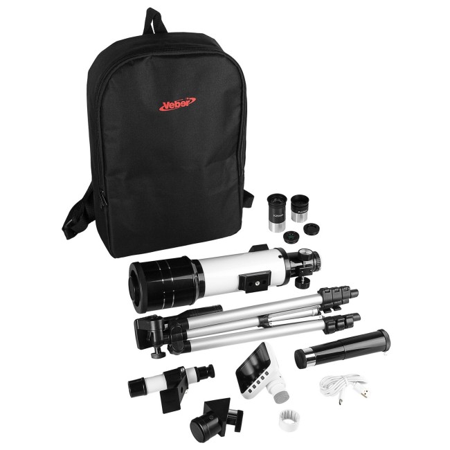 Телескоп цифровой Veber Эврика M400/70 WiFi с дисплеем