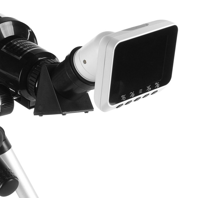 Телескоп цифровой Veber Эврика M400/70 WiFi с дисплеем