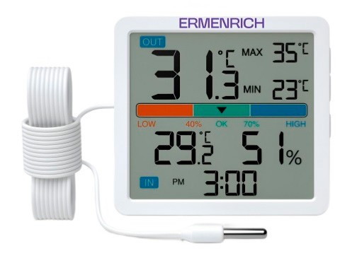 Термогигрометр Ermenrich Report WR10