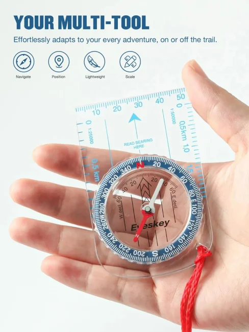 Компас туристический Eyeskey EK40-4 Компас туристический Eyeskey EK40-4