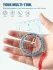 Компас туристический Eyeskey EK40-4 Компас туристический Eyeskey EK40-4