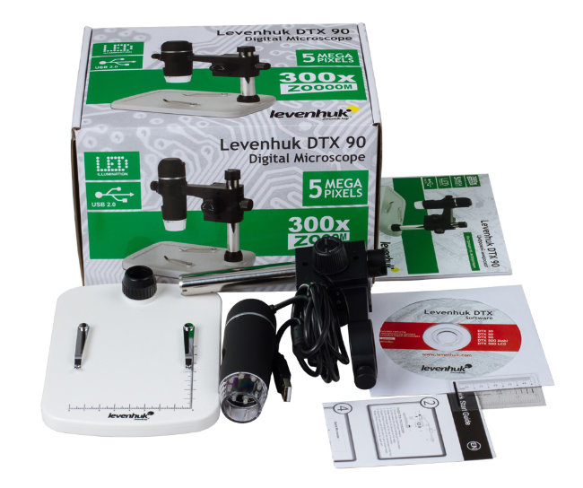 Микроскоп цифровой Levenhuk DTX 90