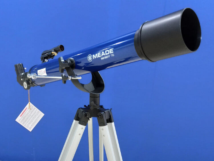 Meade 70mm land cheap and sky telescope