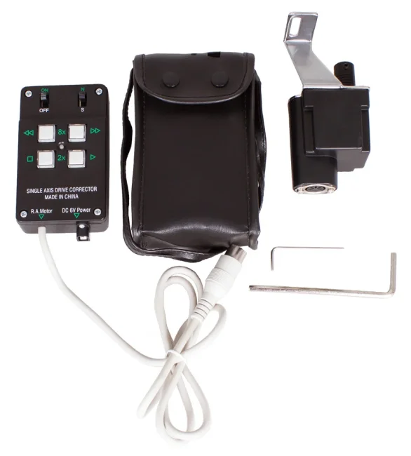 Электропривод часовой оси Sky-Watcher для монтировок EQ1 (с пультом) Электропривод часовой оси Sky-Watcher для монтировок EQ1 (с пультом)