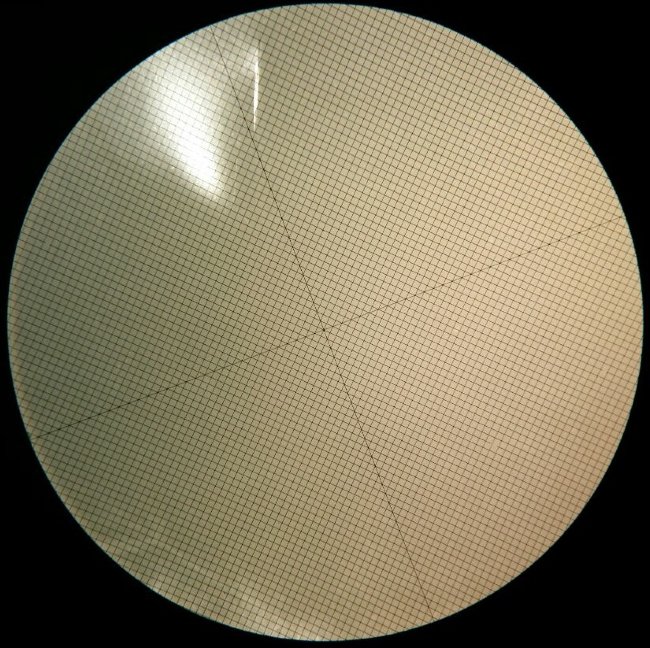 Окуляр Альтами SWH 10x/23 с сеткой