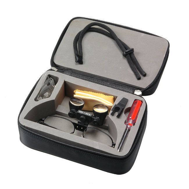 Бинокулярная лупа Микромед HR 300 R (3.0х)