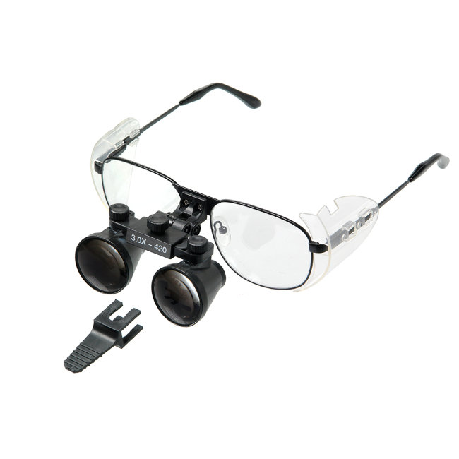 Бинокулярная лупа Микромед HR 300 R (3.0х)