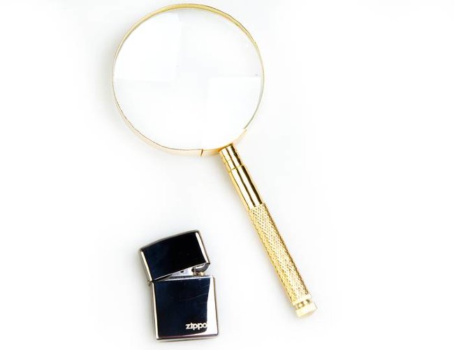 Лупа с ручкой и отвертками Veber 599911, 3x, 90 мм Лупа с ручкой и отвертками Veber 599911, 3x, 90 мм