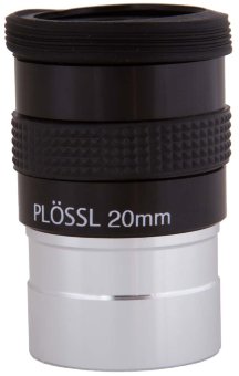 Окуляр Sky-Watcher Super Plossl 20 мм, 1,25" Окуляр Sky-Watcher Super Plossl 20 мм, 1,25"