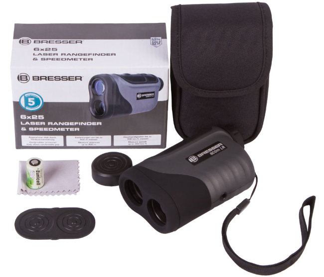 Дальномер лазерный Bresser 6x25 Дальномер лазерный Bresser 6x25