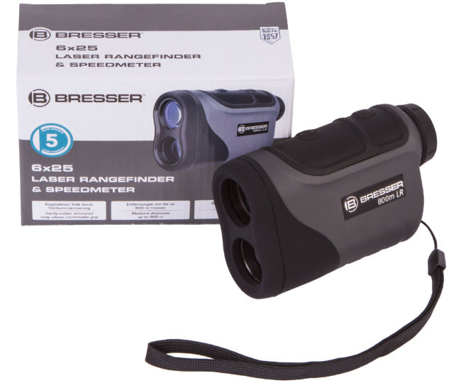 Дальномер лазерный Bresser 6x25 Дальномер лазерный Bresser 6x25