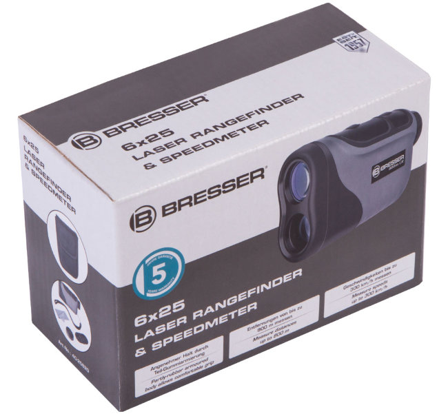 Дальномер лазерный Bresser 6x25 Дальномер лазерный Bresser 6x25