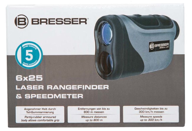Дальномер лазерный Bresser 6x25 Дальномер лазерный Bresser 6x25