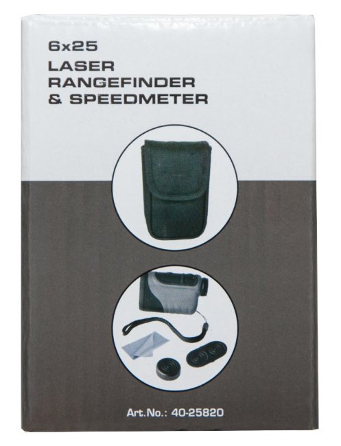 Дальномер лазерный Bresser 6x25 Дальномер лазерный Bresser 6x25