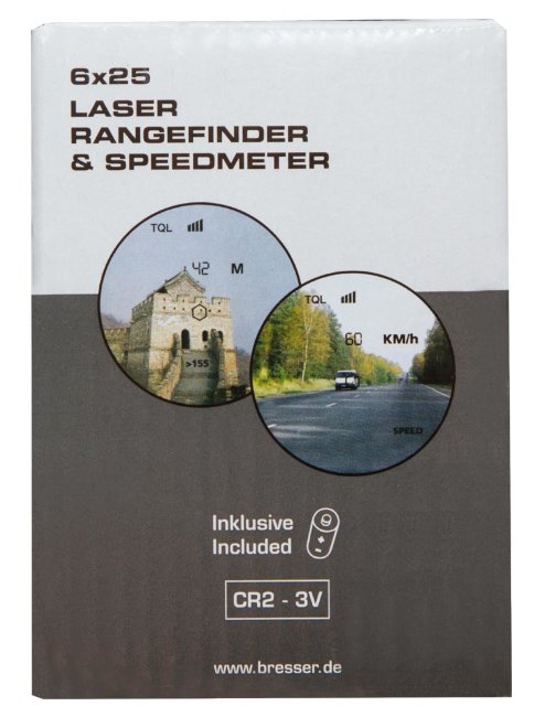 Дальномер лазерный Bresser 6x25 Дальномер лазерный Bresser 6x25