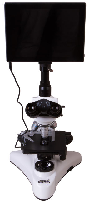 Микроскоп цифровой Levenhuk MED D20T LCD, тринокулярный
