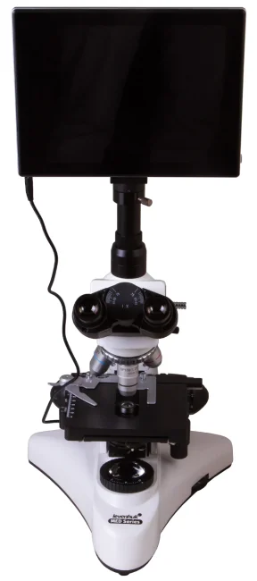 Микроскоп цифровой Levenhuk MED D20T LCD, тринокулярный