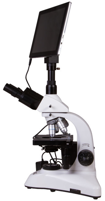 Микроскоп цифровой Levenhuk MED D20T LCD, тринокулярный