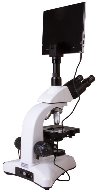 Микроскоп цифровой Levenhuk MED D20T LCD, тринокулярный