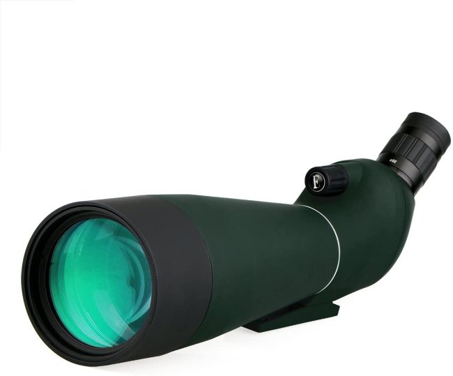 Зрительная труба SVBONY 20-60х80 на штативе (SV28)