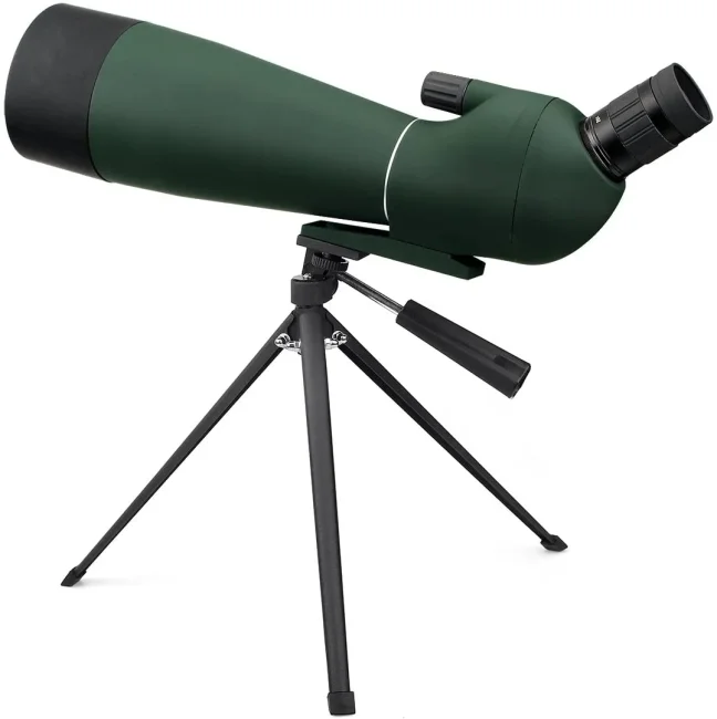 Зрительная труба SVBONY 20-60х80 на штативе (SV28) Зрительная труба SVBONY 20-60х80 на штативе (SV28)