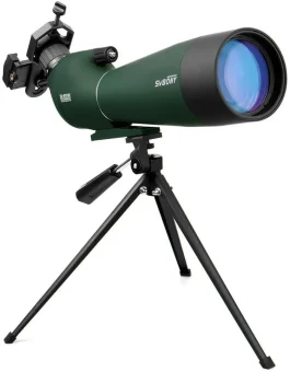 Зрительная труба SVBONY 20-60х80 на штативе (SV28)