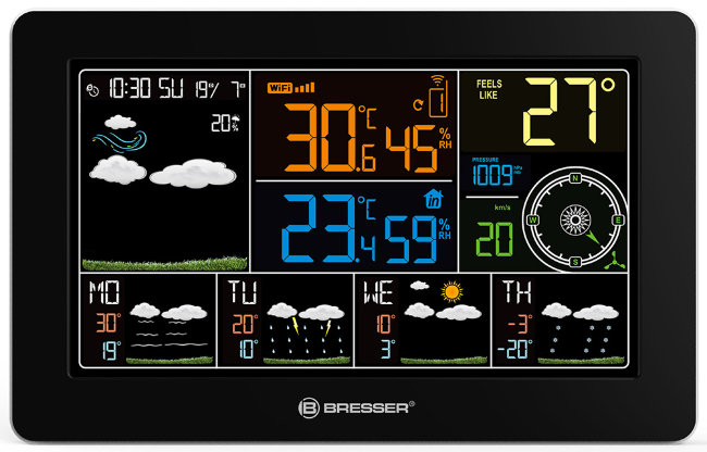 Метеостанция Bresser 4CAST Wi-Fi