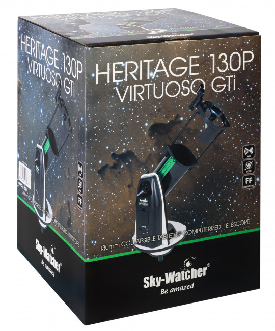 Телескоп Sky-Watcher Dob 130/650 Retractable Virtuoso GTi GOTO, настольный