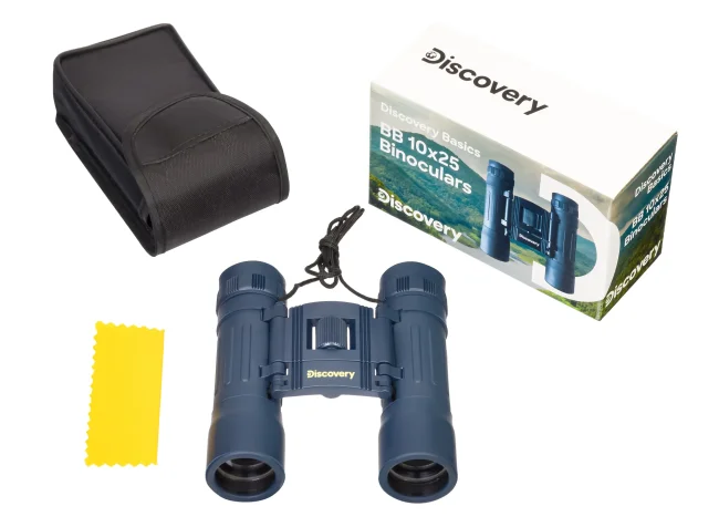 Бинокль Discovery Basics BB 10x25 Бинокль Discovery Basics BB 10x25