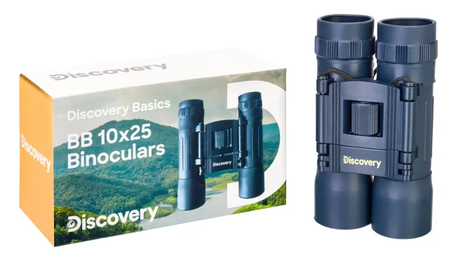 Бинокль Discovery Basics BB 10x25 Бинокль Discovery Basics BB 10x25