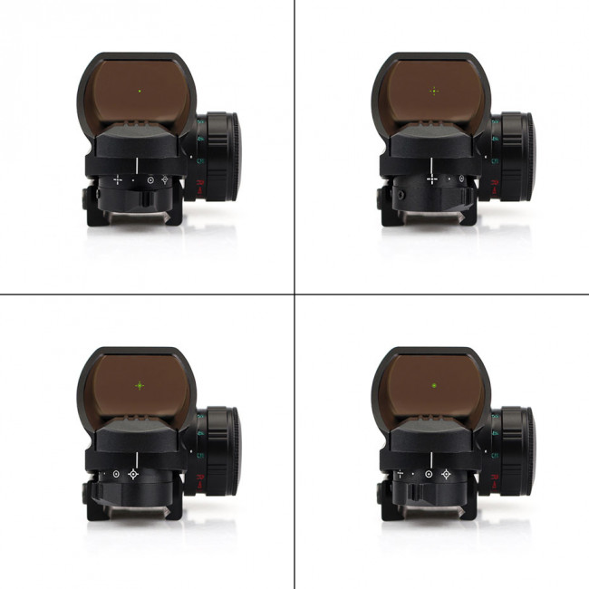 Прицел SVBONY с красной и зелёной точкой Прицел SVBONY с красной и зелёной точкой