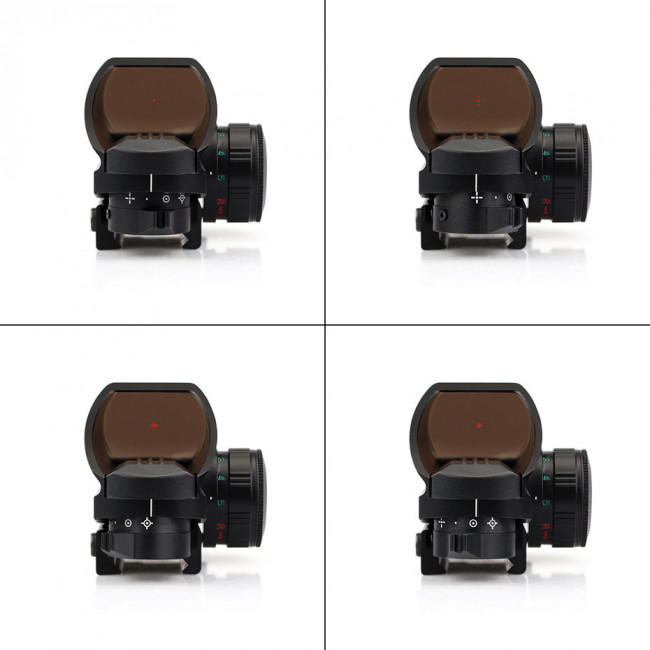 Прицел SVBONY с красной и зелёной точкой Прицел SVBONY с красной и зелёной точкой