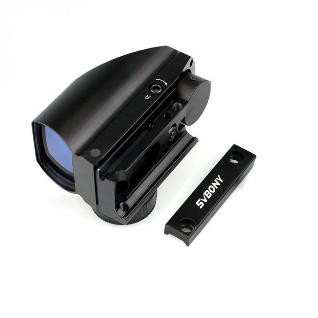 Прицел SVBONY с красной и зелёной точкой Прицел SVBONY с красной и зелёной точкой