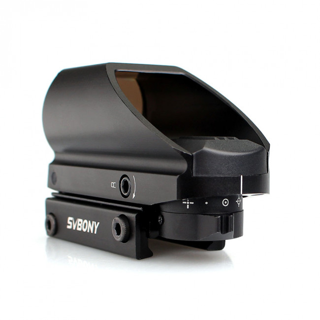 Прицел SVBONY с красной и зелёной точкой Прицел SVBONY с красной и зелёной точкой