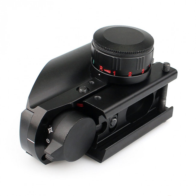 Прицел SVBONY с красной и зелёной точкой Прицел SVBONY с красной и зелёной точкой