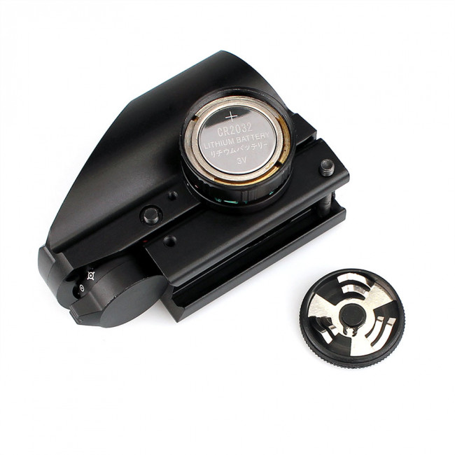 Прицел SVBONY с красной и зелёной точкой Прицел SVBONY с красной и зелёной точкой