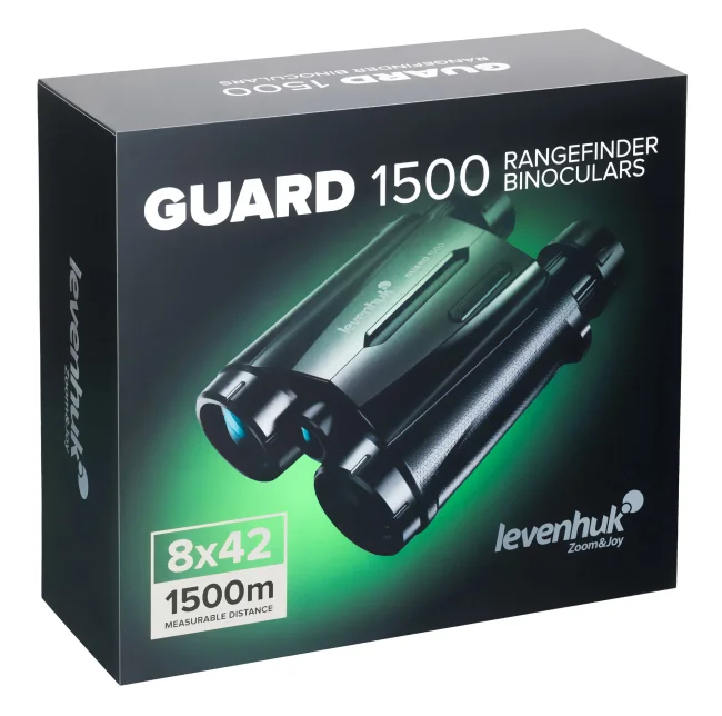 Бинокль с дальномером Levenhuk Guard 1500 Бинокль с дальномером Levenhuk Guard 1500