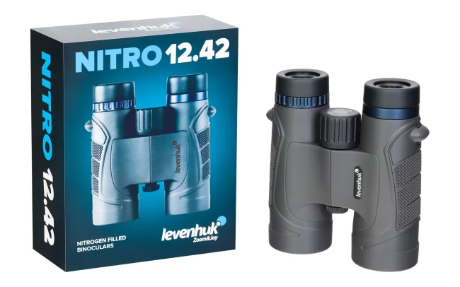 Бинокль Levenhuk Nitro 12x42 Бинокль Levenhuk Nitro 12x42
