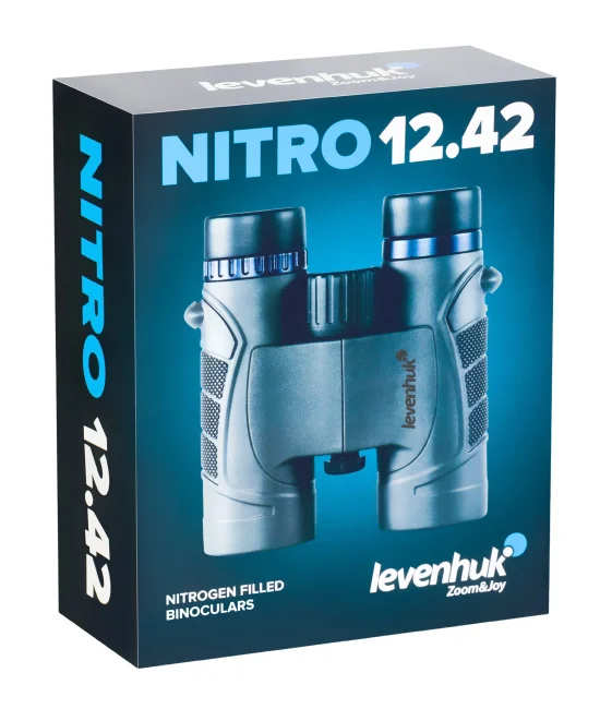Бинокль Levenhuk Nitro 12x42 Бинокль Levenhuk Nitro 12x42
